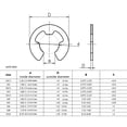 thumbnail image 2 of yingyy 580piece Affordable Washer For Wide Application Range And Easy Installation silver 1Set, 2 of 6