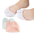 thumbnail image 2 of Ballet Pointe Pads Toe Pads Protector Ouches Pouches Toe Pad,Casual Use,Soft Ballet Silicone Gel Toe Caps for Women, 2 of 9