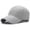Light Grey, variant on Unstructured Baseball Cap Quick Dry Sports Hat Lightweight Breathable