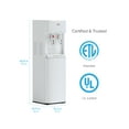 thumbnail image 7 of Brio Bottom Load Water Cooler Dispenser for 5 Gallon Bottles – Paddle Dispensing, CLBL320WSCP, 7 of 7