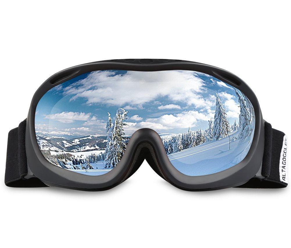 ALKAI Alta Ski Goggles, Snowboard Goggles AntiFog, 100 UV