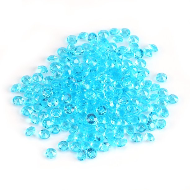 1000Pcs/Bag 4.5mm Clear Acrylic Beads Vase Filler Wedding Party Decor DIY Ornament Accessories