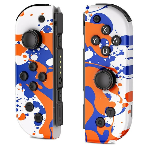 MISSNOW Joypad for Nintendo Switch Controller, Wireless Joy-con Controller for Switch/Oled Joy-con Remote Controller with Wake-up Function Support Motion Control/Dual Vibration