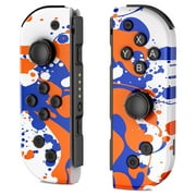 MISSNOW Joypad for Nintendo Switch Controller, Wireless Joy-con Controller for Switch/Oled Joy-con Remote Controller with Wake-up Function Support Motion Control/Dual Vibration