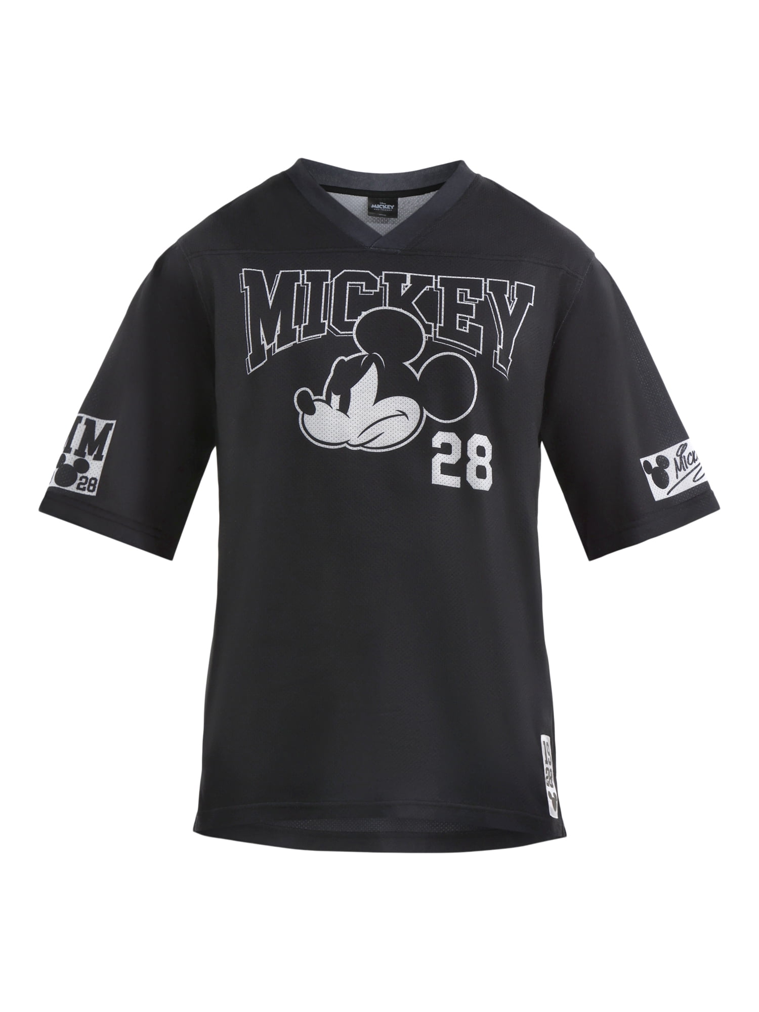 Mickey Mouse Men's and Big Men's Graphic Football Jersey, Sizes XS-3XL