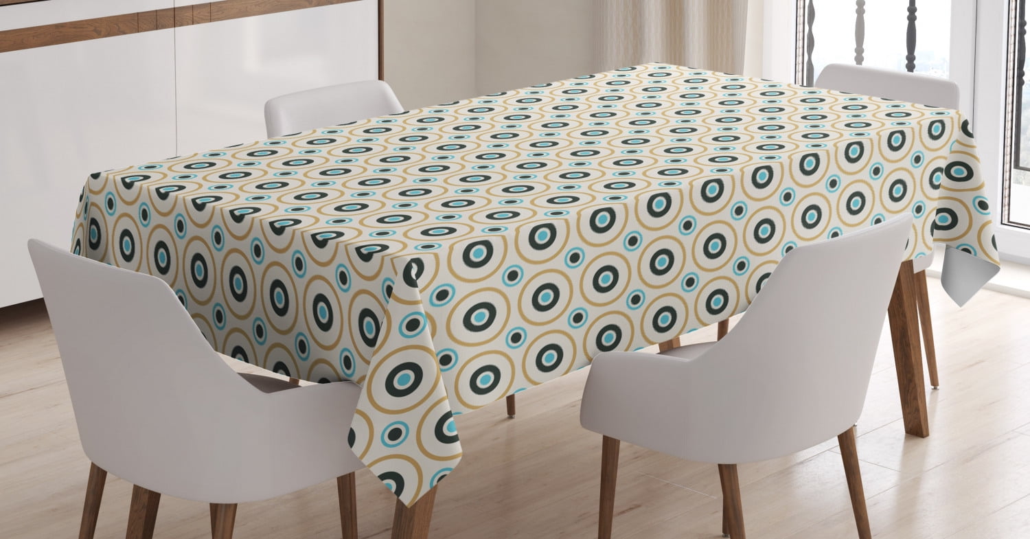 quilted dining room table cover