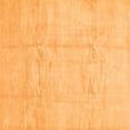 thumbnail image 1 of Ahgly Company Indoor Square Solid Orange Modern Area Rugs, 8' Square, 1 of 1