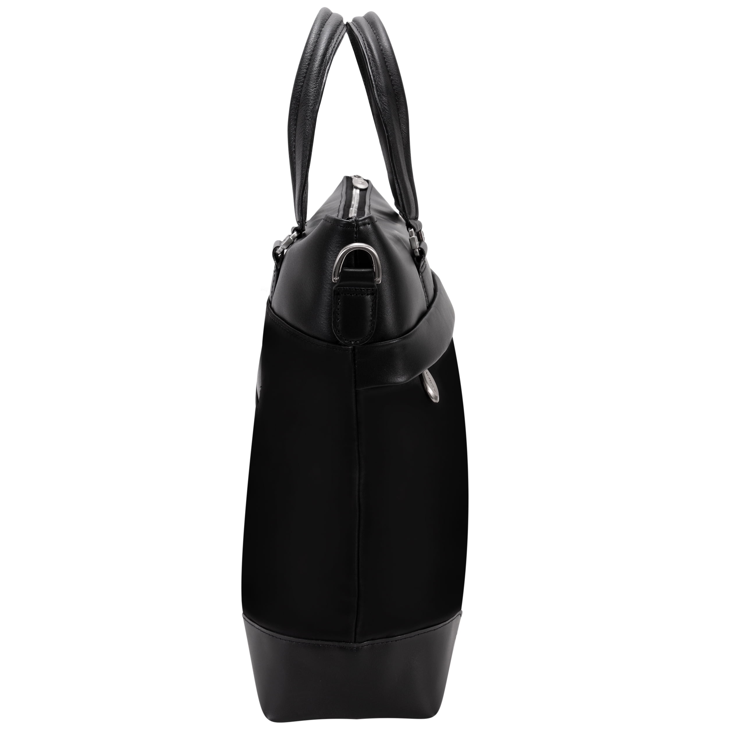 N Series | EASTWARD | 17" Nylon Slim Laptop Briefcase - Black