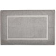 thumbnail image 3 of (40 × 60 cm) Alfombrilla antideslizante para baño con rayas grises y flocado simple, alfombrilla para baño de color sólido, alfombrilla para puerta de dormitorio engrosada, alfombrilla antideslizante, 3 of 5