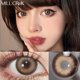 thumbnail image 1 of Lentillas de colores para ojos, lentes cosméticas para miopía con dioptrías de grado, Multicolor, gris, marrón, pupilas naturales, lentillas anuales, 1 of 2