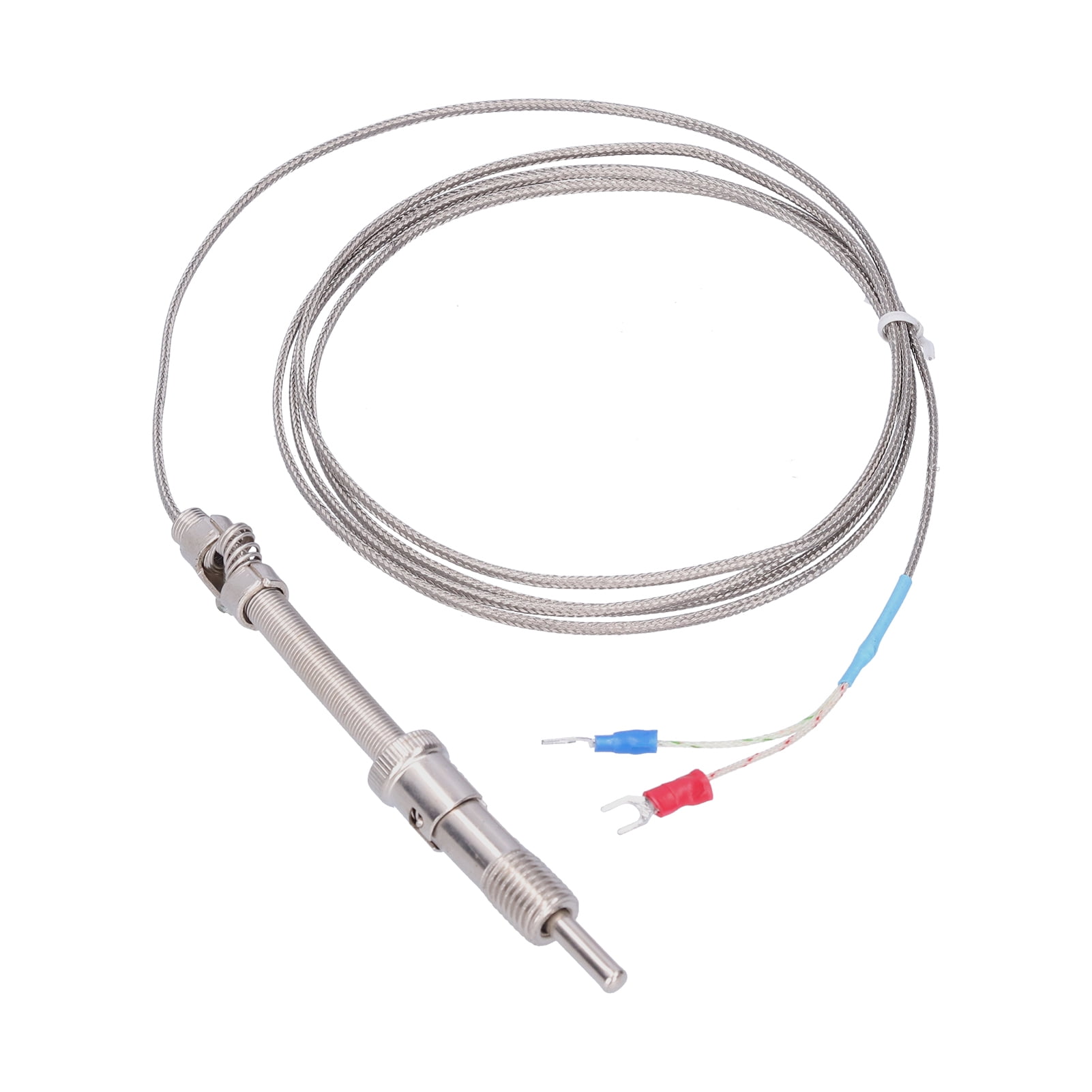 Compression Spring Thermocouple, Easy Connect Temperature Sensor