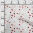 thumbnail image 1 of oneOone Cotton Cambric Magenta Fabric Flower Watercolor Dress Material Fabric Print Fabric By The Yard 56 Inch Wide, 1 of 4
