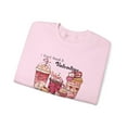 thumbnail image 4 of I don't need a Valentine, Just Coffee Sweatshirt, 4 of 5