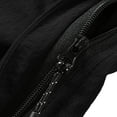 thumbnail image 6 of Mens Workout Shorts Big and Tall Relaxed Fit Knee Length Drawstring Beach Shorts Camping Hiking Athletic Work Shorts with Zipper Pockets, 6 of 10