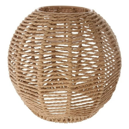 

Home Lighting Rattan Lamp Cover Handmade Woven Chandelier Retro Lampshade Homestay Lampshade Decorative Chandelier