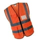thumbnail image 5 of Chaleco de Seguridad de Visibilidad, , 3 Tamaños, 2 Colores para Elegir - Naranja s Naranja L DYNWAVEMX Chaleco reflector, 5 of 8
