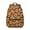 Red Sunflower, variant on Sunflower Backpack for School,Cute School Bag,Schoolbag with Adjustable Shoulder Straps & Padded Back,15.3"x11"x7.1".﻿