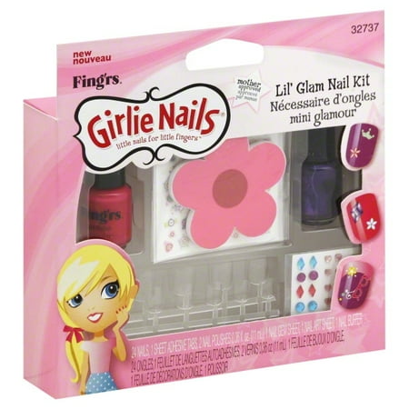 32737 Fingrs Girlie Nail Dress Kit
