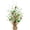 Green, variant on 24Pcs Bee Floral Stems Decor, Artificial Spring Summer Bumble Bee Branch Picks with Sunflower & Berry, Farmhouse Rustic Yellow Flower Picks for Home Kitchen Table Vase Centerpiece