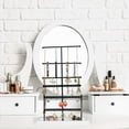 thumbnail image 4 of Jewelry Stand 6 Layer Detachable Desktop Makeup Stud Earrings Ring Bracelet Necklace Storage Display Rack, 4 of 12