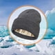 thumbnail image 3 of Gorro de invierno perfecl moda suave ligero gris, 3 of 8