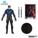 thumbnail image 2 of McFarlane Toys DC Multiverse 7 pulgadas Nightwing Gotham Knights MODELO DE figura de acción decoración colección juguete regalo de cumpleaños Gao Jinjia LED, 2 of 2