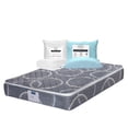 thumbnail image 1 of Colchón King Size Bongo Restonic + Protector de colchón + Almohada Trinity, 1 of 8