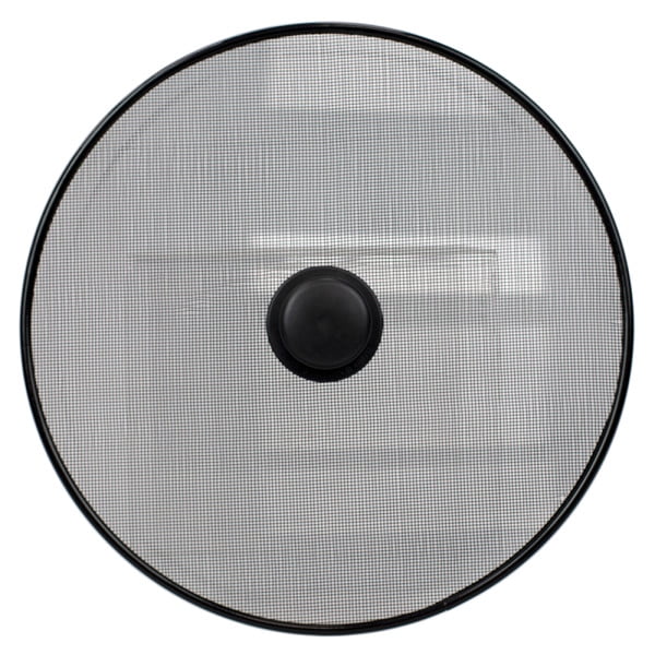 Fine Steel Mesh Cooking Grease and Oil Splatter Guard Screen Set for 11