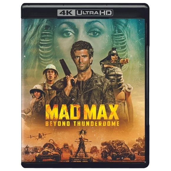 Mad Max: Beyond Thunderdome (4K Ultra HD + Blu-ray) [UHD]