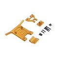 thumbnail image 4 of Accesorio de conexión para parachoques delantero de coche RC que reemplaza alerón trasero Accesorios DIY mejorados para Dorado, 4 of 9