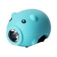thumbnail image 2 of Bicycle Piggy Headlight Usb Rechargeable Children‘S Car Lights For Scooters And Cycling Low Brightness Safe, 2 of 13