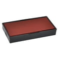 thumbnail image 2 of Replacement Pad for MaxMark Stamper 300 Self Inking Stamp - Red Ink Color, 2 of 2