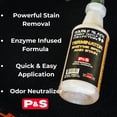 thumbnail image 2 of & enzyme stain and dirt remover - professional upholstery and carpet cleaner, eliminates oils, dirt, protein-based stains, fresh scent - 1 gallon, 2 of 4