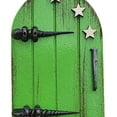 thumbnail image 1 of Puerta De Hadas Figuras de puerta de hadas de elfo en miniaturadecoración de esculturas de jardín para el hogar de madera (B) Likrtyny Libre de BPA, 1 of 3