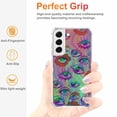 thumbnail image 4 of Trippy Eyes Case for Samsung Galaxy S22 Plus,Aesthetic Art Design Pattern Soft TPU Bumper Case Cover, 4 of 5