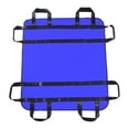 thumbnail image 2 of lionlar 48" x 40" Positioning Bed Pad Bedding Protector Liner Lightweight Breathable Blue, 2 of 9
