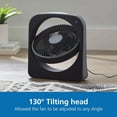 thumbnail image 5 of Mainstays 9" Dual Power Portable Fan, 5 of 9