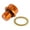 Orange, variant on Rippin Moto Mag Pro Oil Drain Plug-Orange