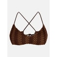 thumbnail image 5 of No Boundaries Crochet Bikini Top, Women's XXS-XXL, 5 of 5