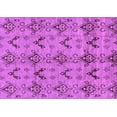 thumbnail image 1 of Ahgly Company Indoor Rectangle Abstract Purple Modern Area Rugs, 5' x 7', 1 of 4
