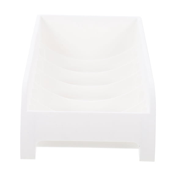 AURARMLET Multipurpose Plastic Sink Rack Dish Drying Rack Kitchen Storage Organizer for Household Use 1 Piece