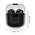 thumbnail image 4 of Auriculares LP6 Pro TWS Auriculares deportivos de baja latencia compatibles con Bluetooth 5.3 Hugtrwg Para estrenar, 4 of 9