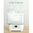thumbnail image 5 of Momcozy Bottle Sterilizer and Dryer, 8-in-1 Electric Steam Baby Bottle Sterilizer for Baby Bottles, 5 of 11
