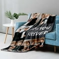 thumbnail image 3 of Personalized Photo Blankets for Girlfriend Boyfriend Blanket Gifts, Custom Wife Photo Blankets Fleece Flannel Blanket for Wife Husband Couples Gift Ideas, 3 of 6