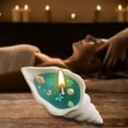 thumbnail image 3 of PPgejGEK Natural Candles Conch Soy Wax Gel Candle with Oil Decorative Candles Therapeutic Candles for Women Meditation Stress, 3 of 4