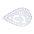 thumbnail image 4 of Curve Placement Ruler, Manual Cutting Boards Sewing Tools 1 Set Tracing Ruler  For Pattern Making For Tailors For Designers, 4 of 8