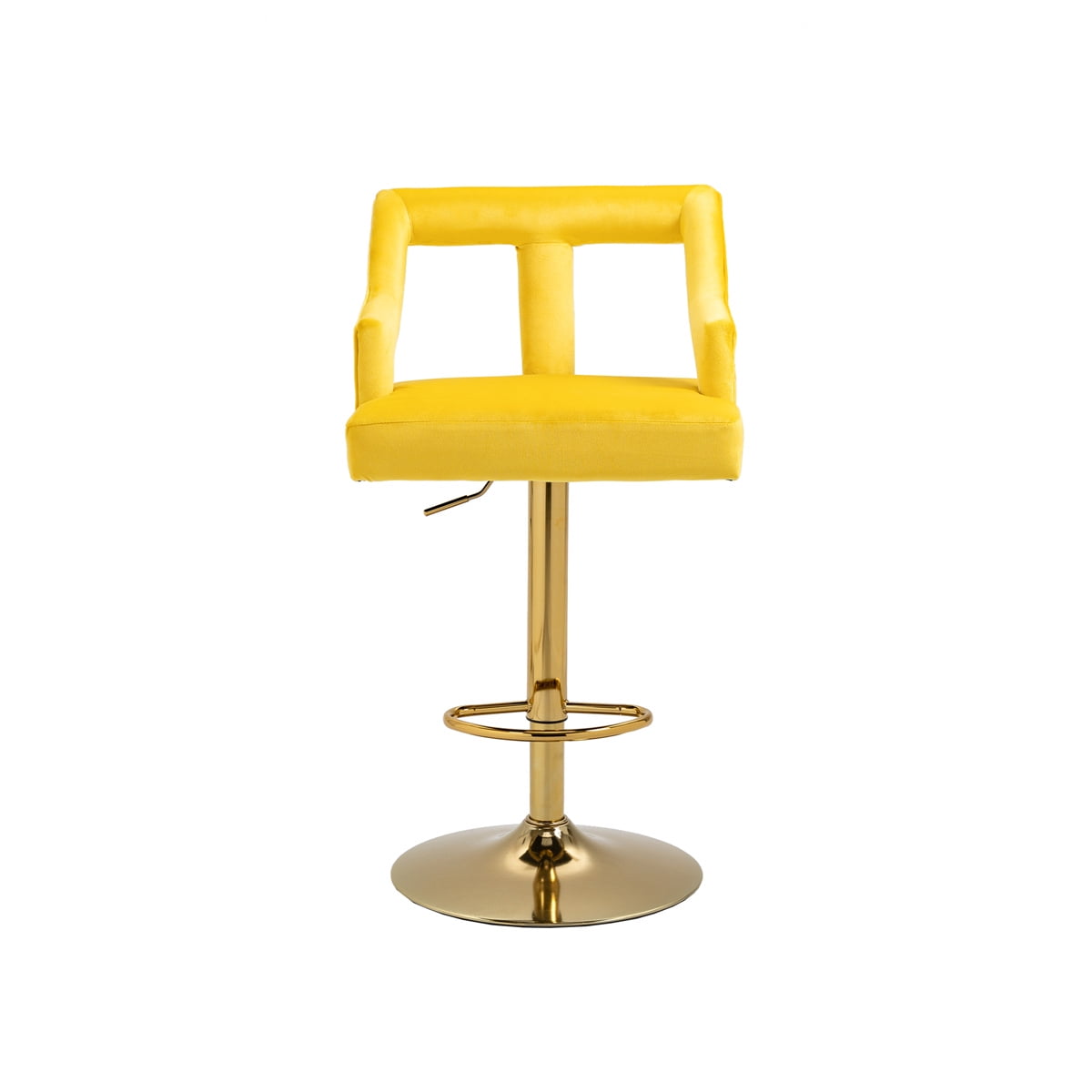 Bar Stools, Counter Height Dining Chairs Upholstered Velvet Barstool