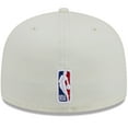 thumbnail image 4 of Men's New Era x Staple  Cream/Black Chicago Bulls NBA x Staple Two-Tone 59FIFTY Fitted Hat, 4 of 5
