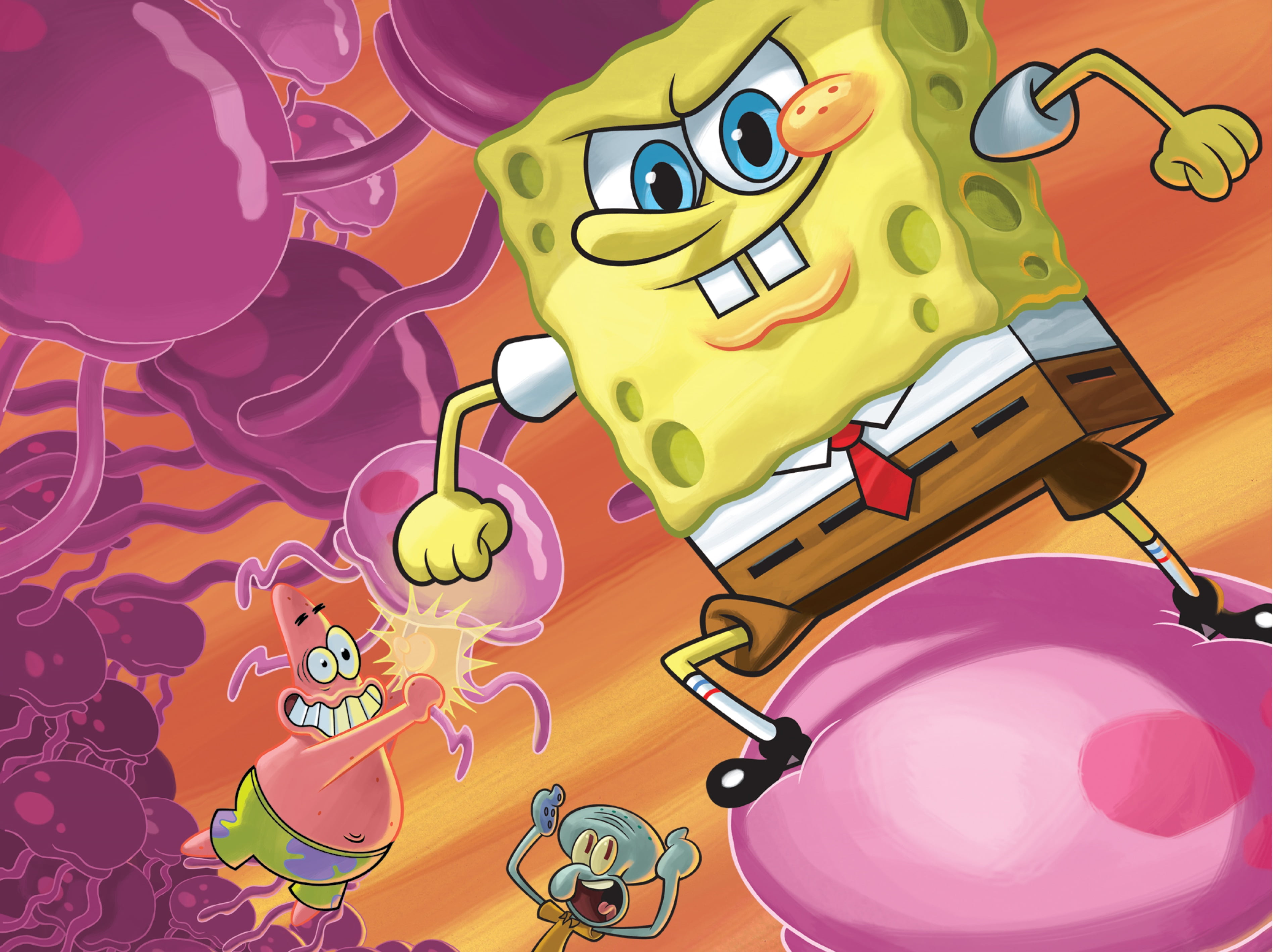 Nickelodeon Spongebob Squarepants Jigsaw Puzzles Assortment, 48pc or 100pc Count, for Child Ages 3+