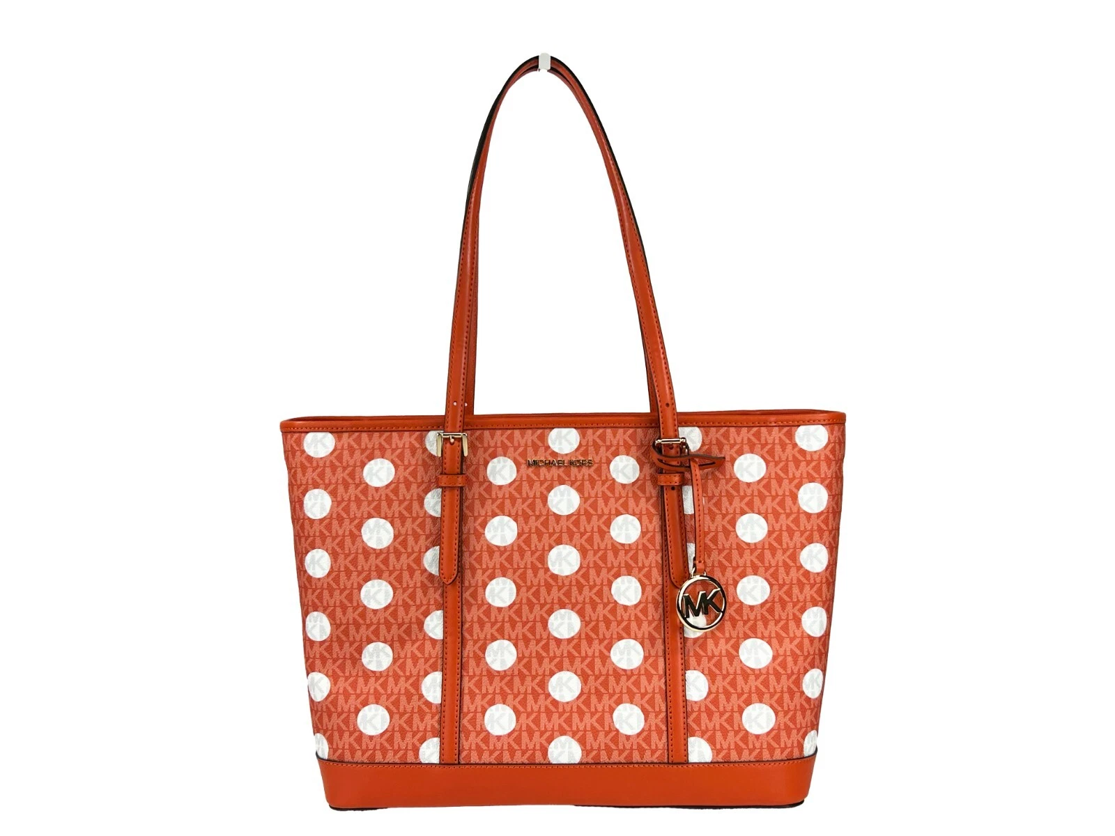 Michael Kors Women's Large Jet Set Drawstring Top Zip Tote